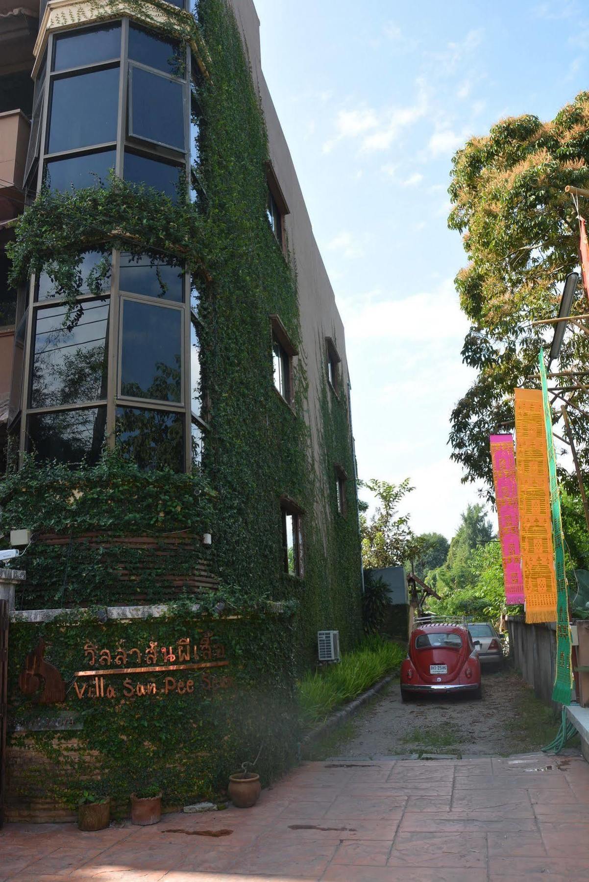 Villa San Pee Seua - SHA extra plus Chiang Mai Exterior foto