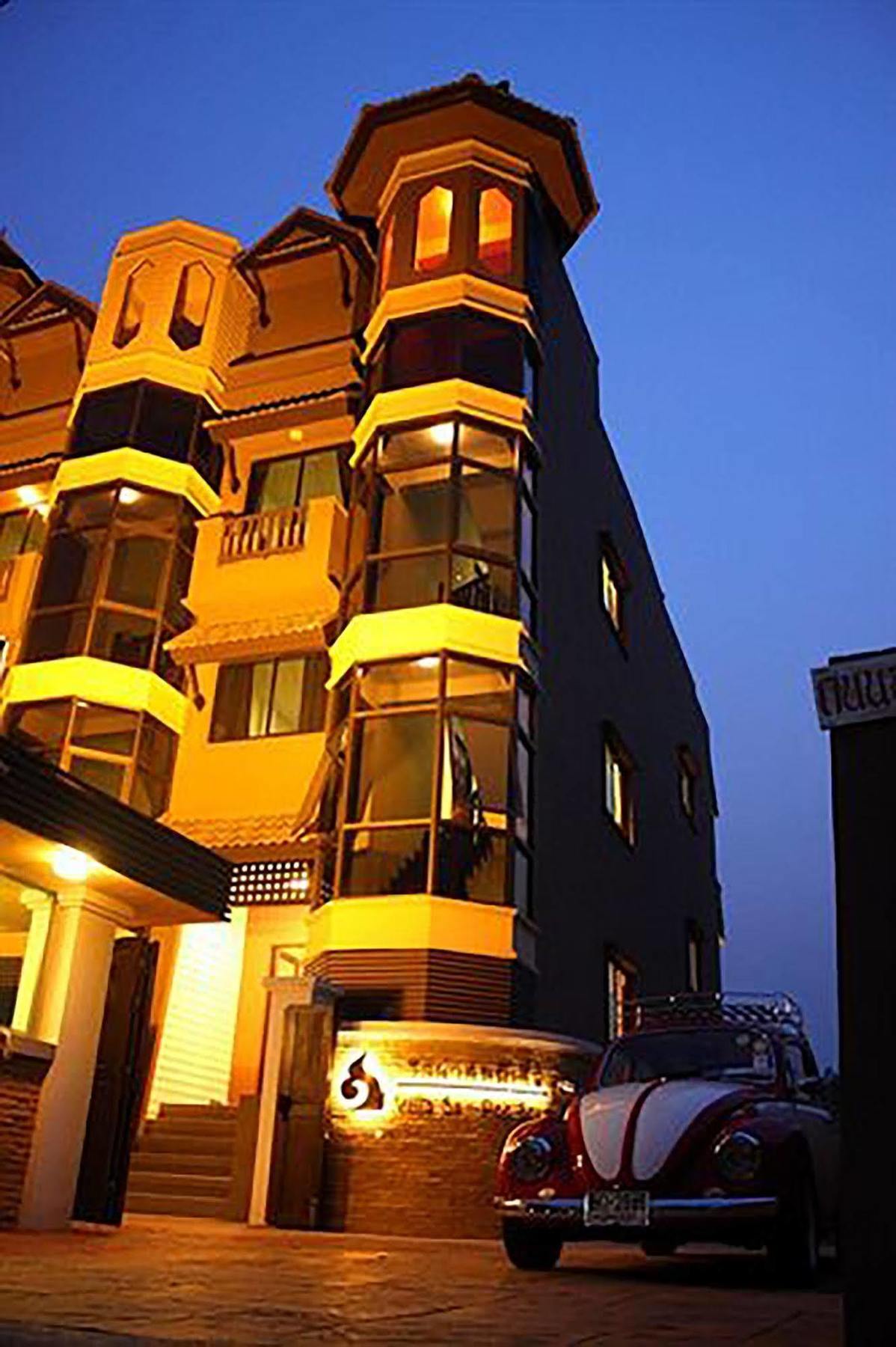 Villa San Pee Seua - SHA extra plus Chiang Mai Exterior foto