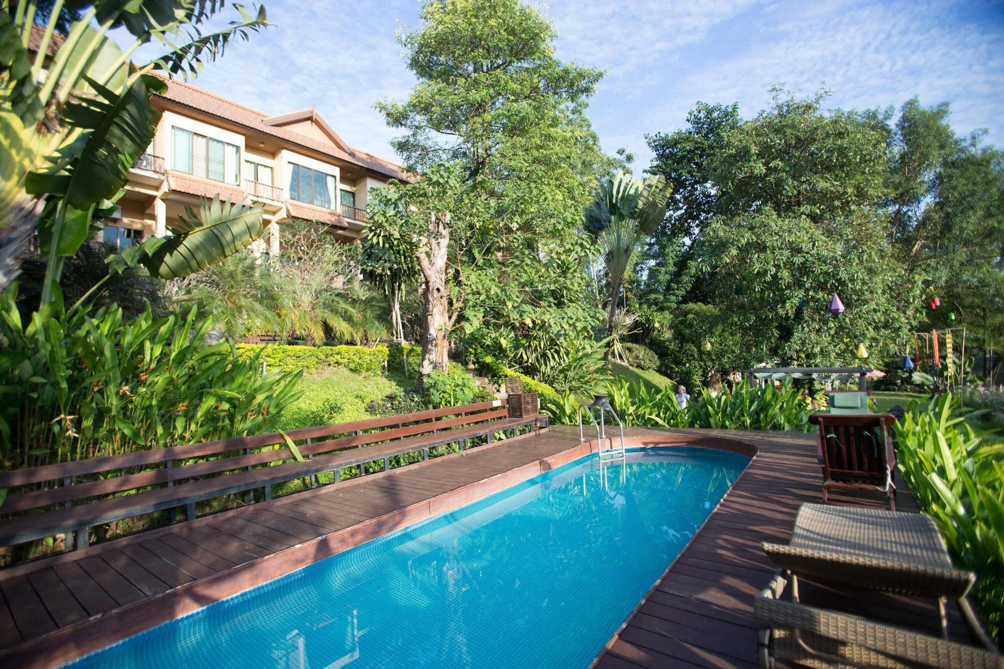 Villa San Pee Seua - SHA extra plus Chiang Mai Exterior foto